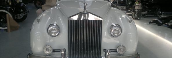 Rolls Royce Silver Cloud II. restaurálása, avagy egy arisztokrata ébredése.